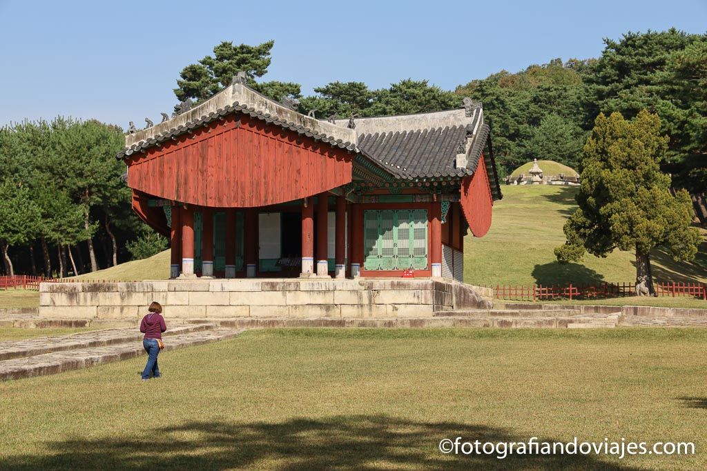 Tumba dinastia joseon Taereung 