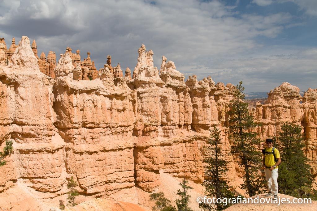 Fairyland Loop bryce cañon parque nacional