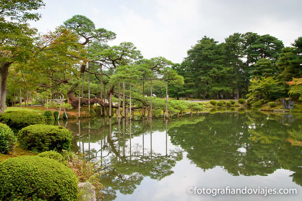 jardin Kenrokuen kanazawa