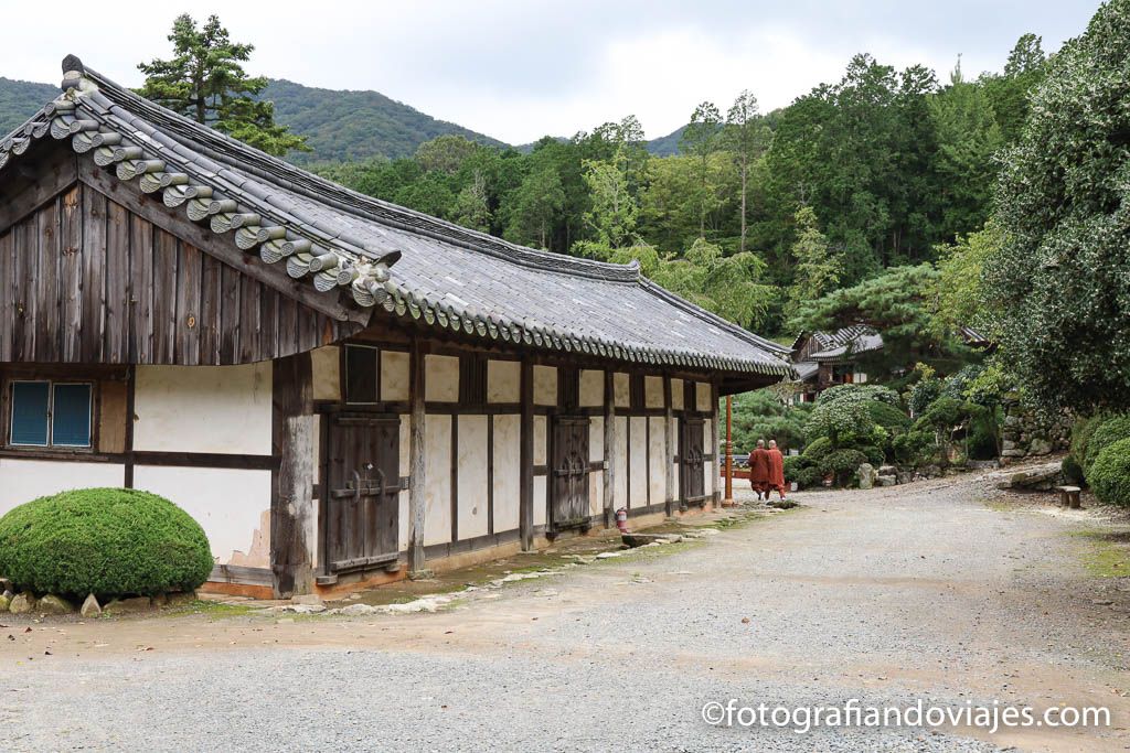 Templo Seonamsa Corea del Sur