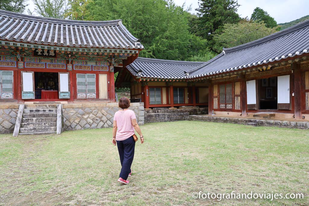 Templo Seonamsa Corea del Sur