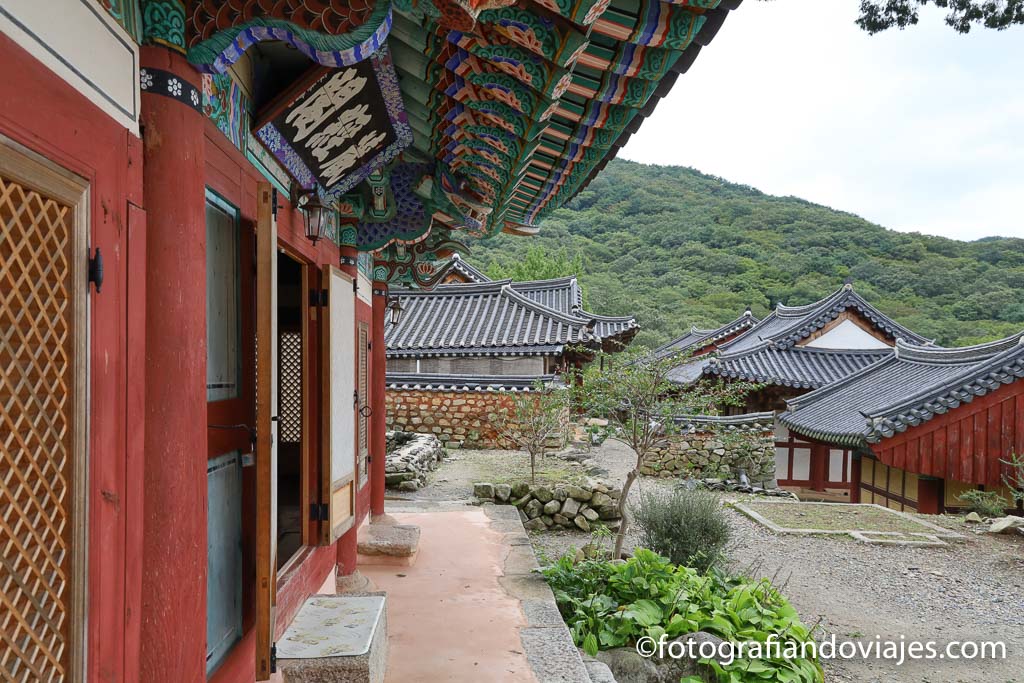 Templo Seonamsa Corea del Sur