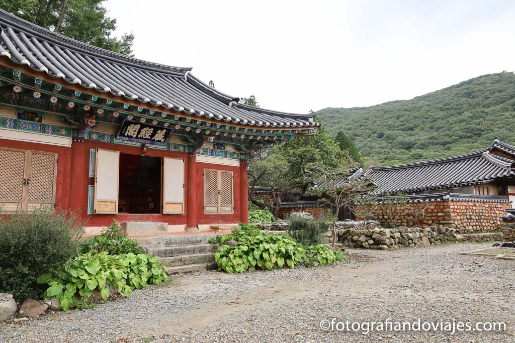 Templo Seonamsa Corea del Sur