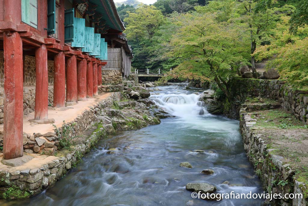 Templo Songgwangsa Corea del Sur