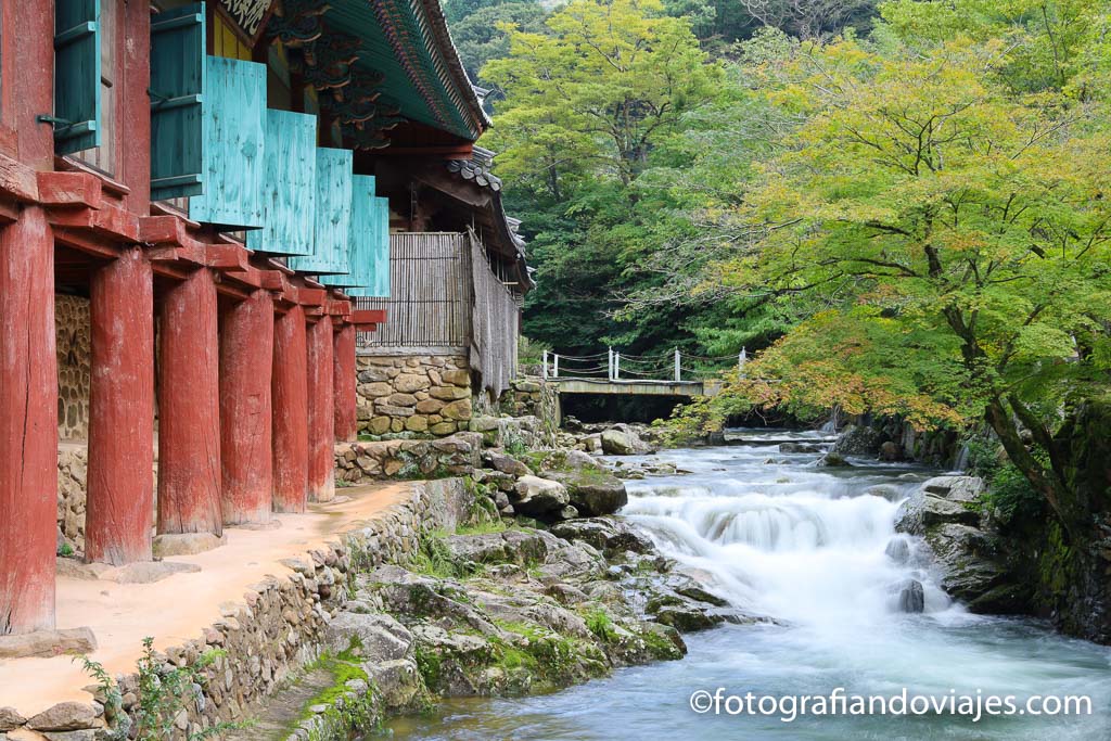 Templo Songgwangsa Corea del Sur