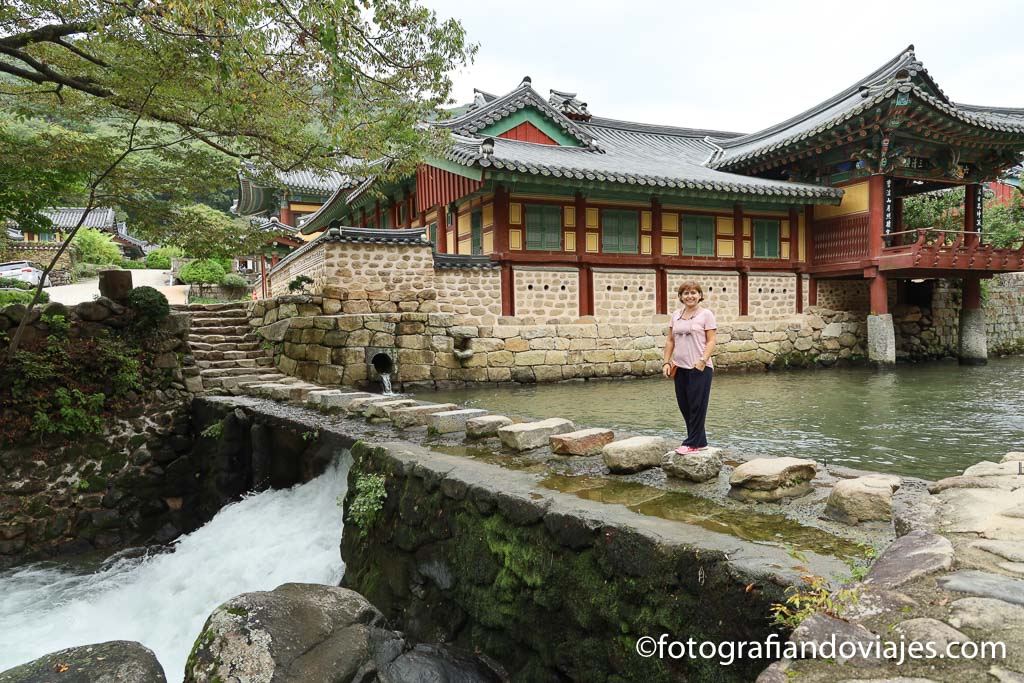 Templo Songgwangsa Corea del Sur