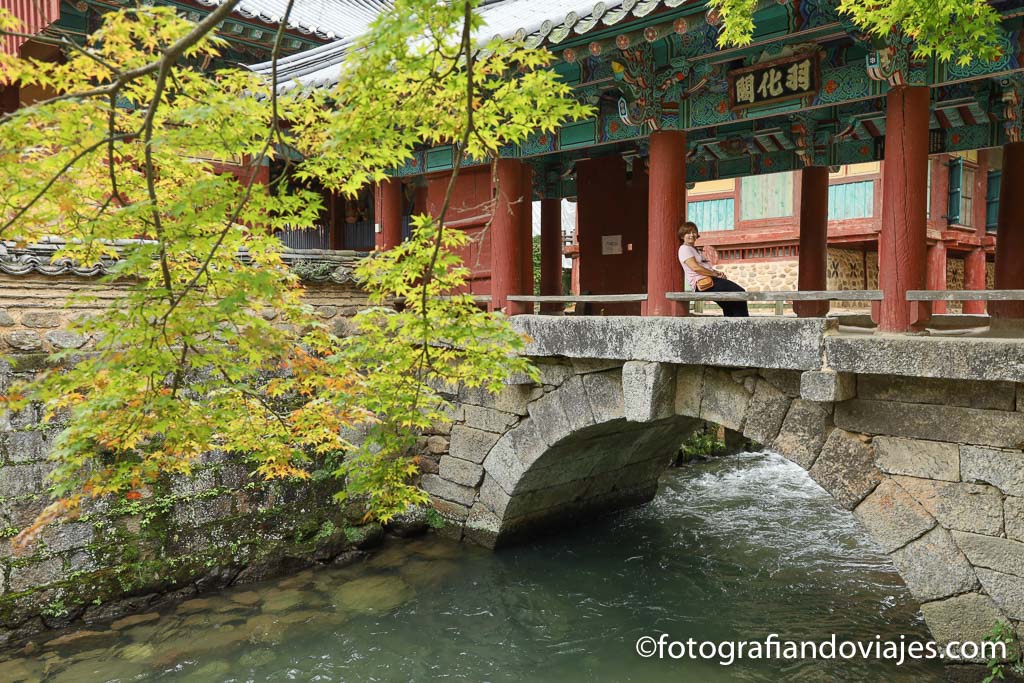 Templo Songgwangsa Corea del Sur