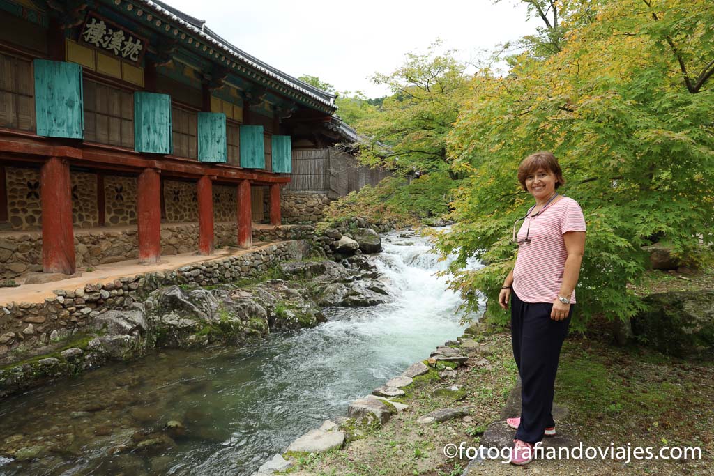 Templo Songgwangsa Corea del Sur