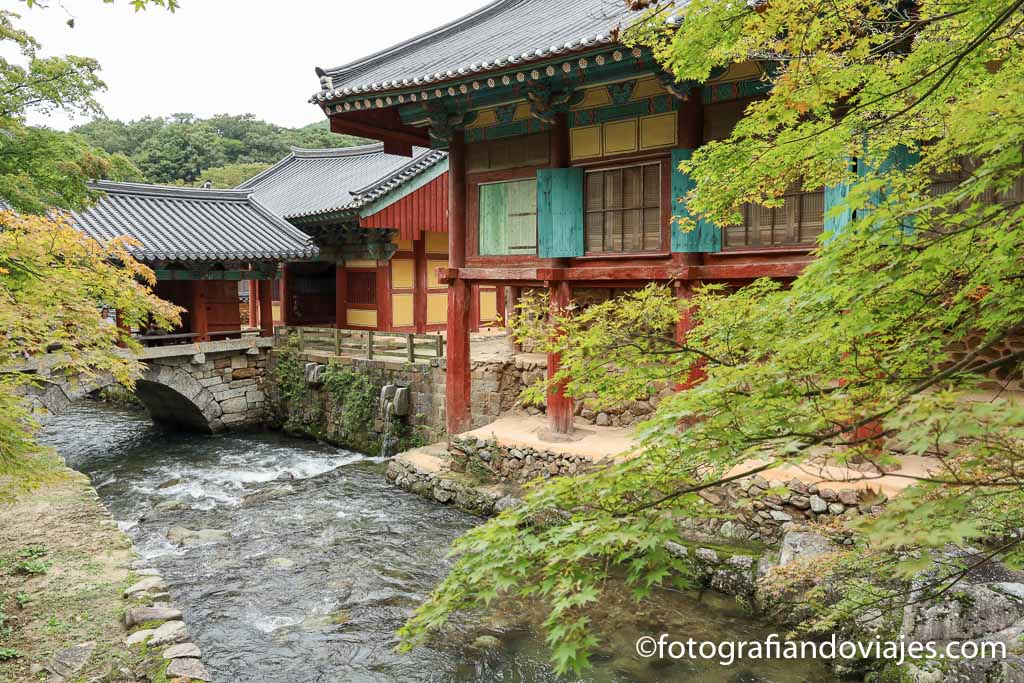 Templo Songgwangsa Corea del Sur