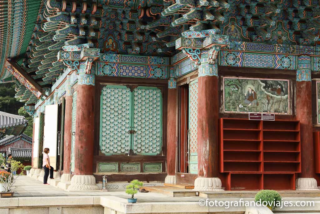 Templo Songgwangsa Corea del Sur