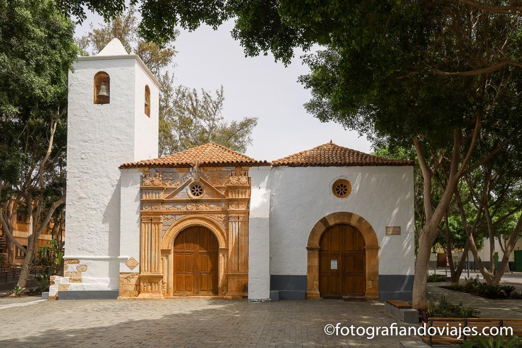 Iglesia de Nuestra Señora de la Regla Pajara Fuerteventura