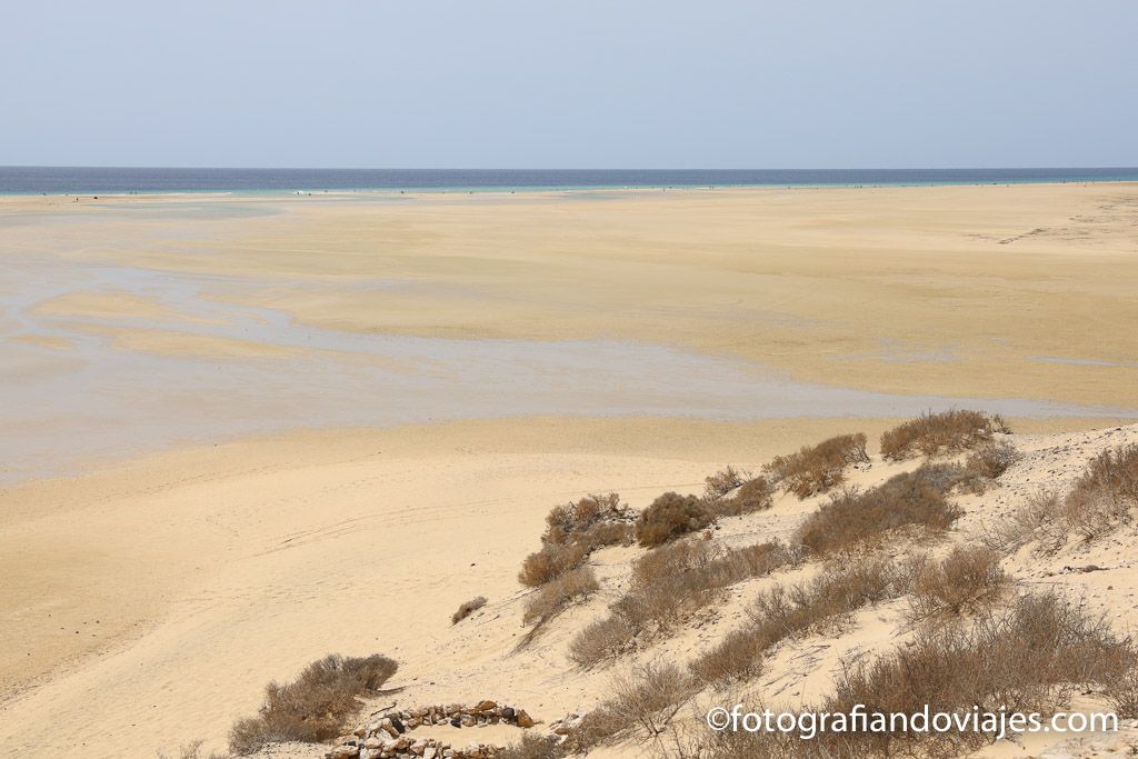 Playa Sotavento Jandia Fuerteventura