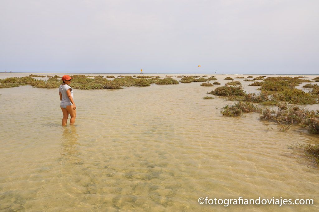 Laguna Sotavento Jandia Fuerteventura