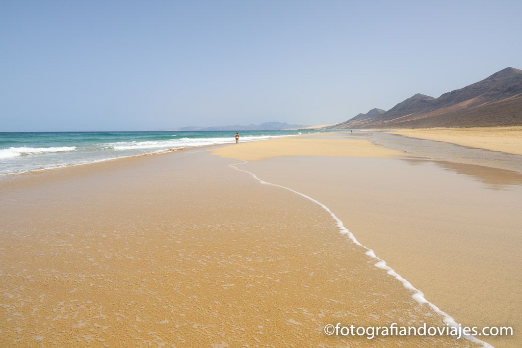 Playa de Cofete Fuerteventura