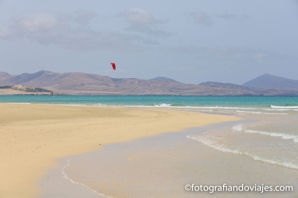 kitesurf Playa de Sotavento de Jandia