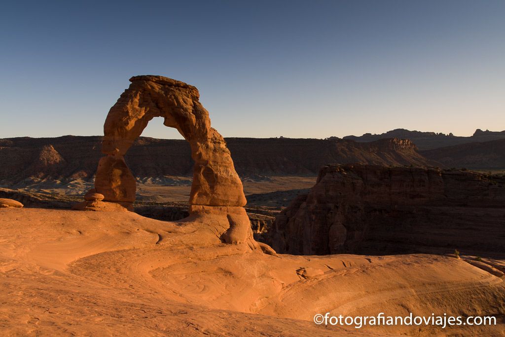 Arches parque nacional delicate arch