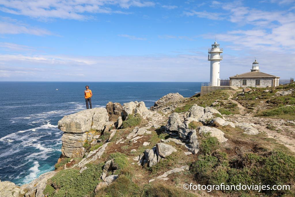 Faro Cabo Touriñan ver en costa da morte