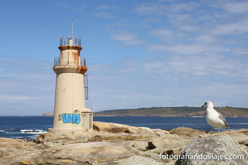 Faro Muxia ver en costa da morte