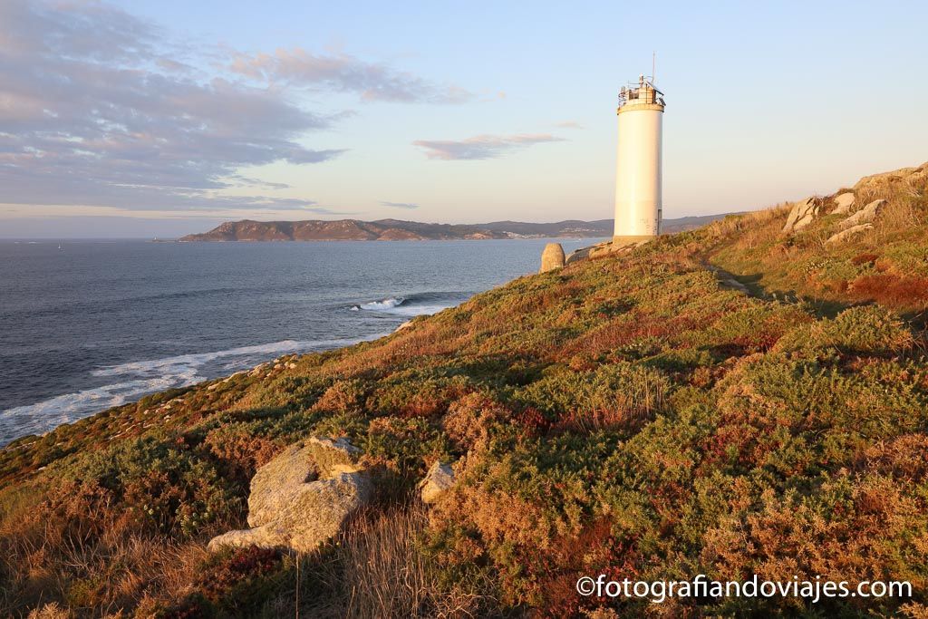 Faro de Laxe costa da morte