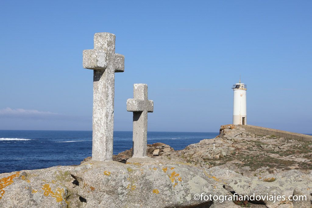 Faro de Roncudo ver en costa da morte galicia