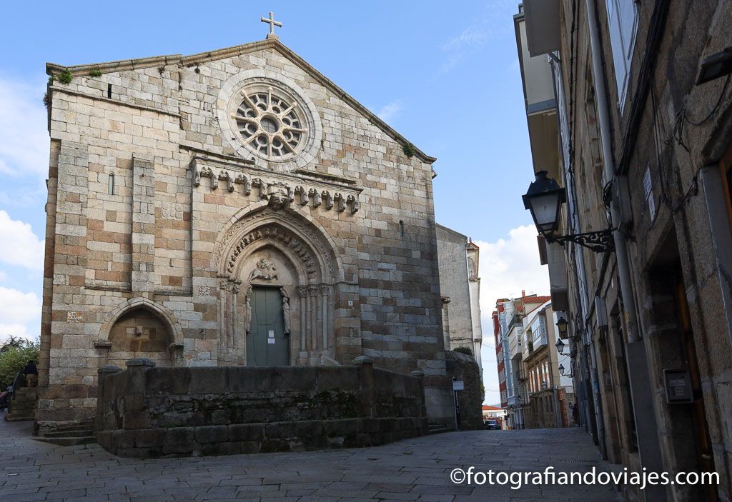 Iglesia de Santiago a coruna