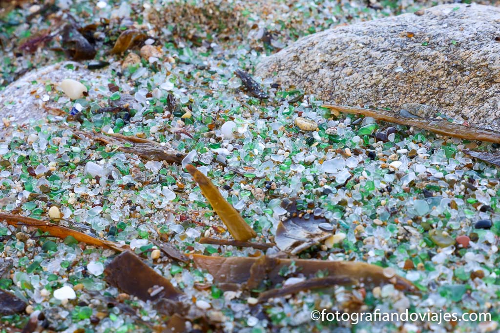 Playa de los cristales