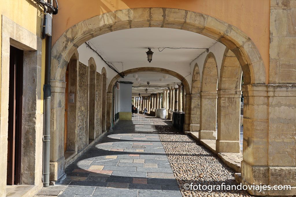 Calle Galiana que ver en Aviles