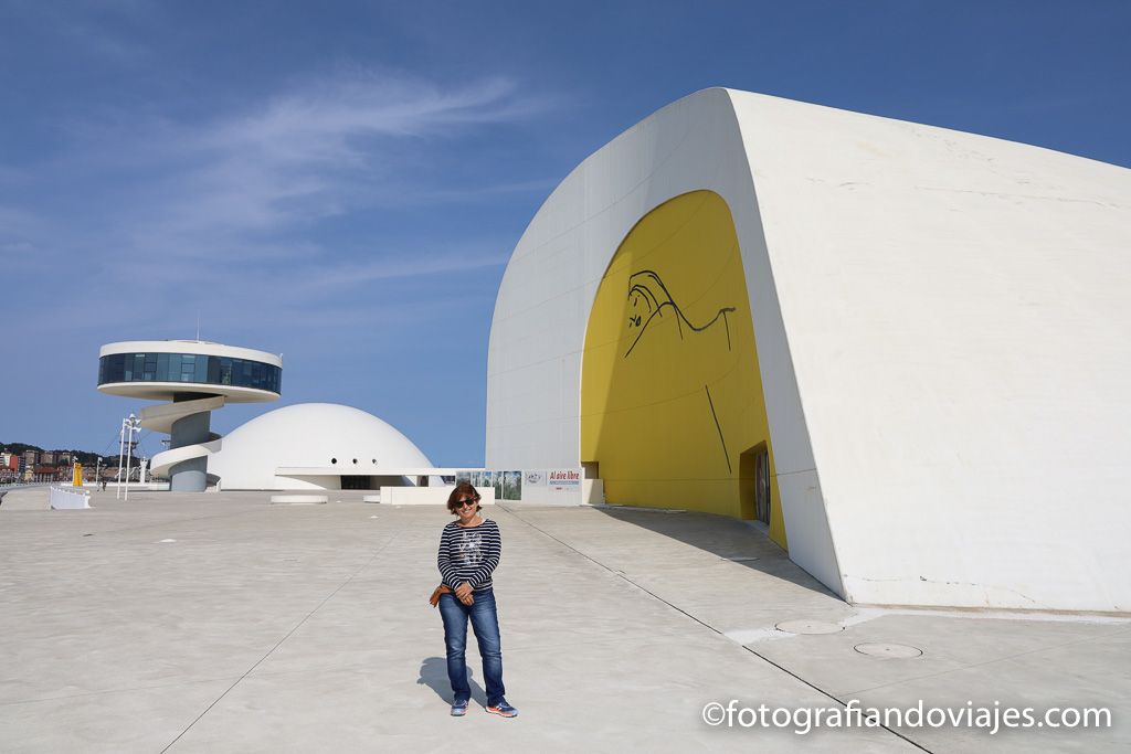 Centro Cultural Oscar Niemeyer avilés