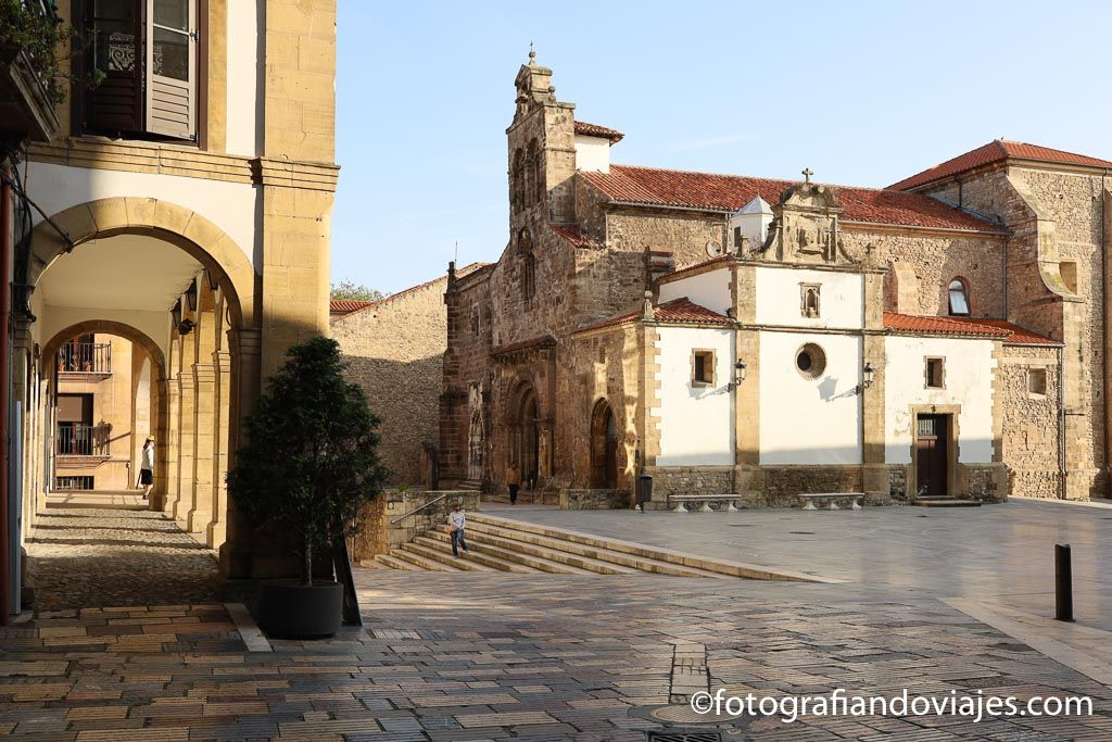 Iglesia de San Antonio de Padua Aviles