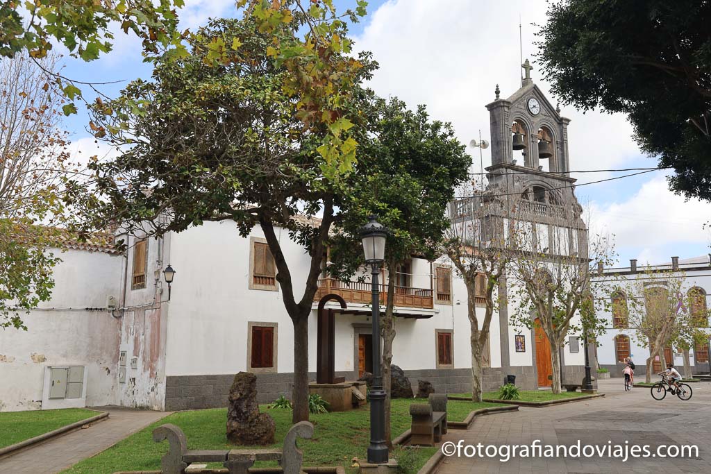 Iglesia de San Roque en Firgas