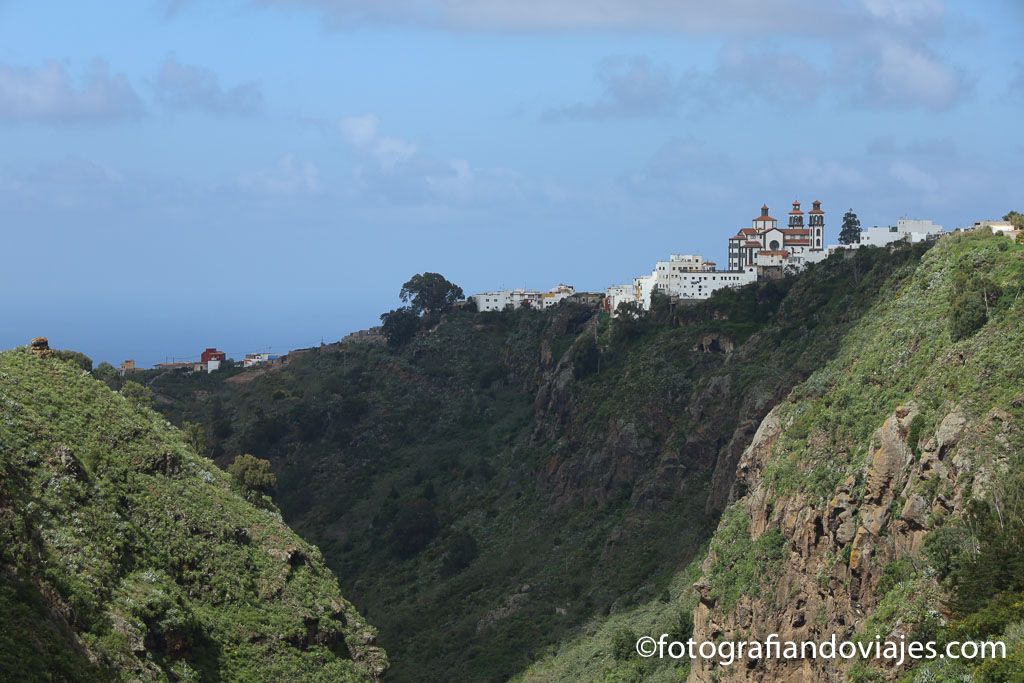 iglesia de Moya en Gran Canaria