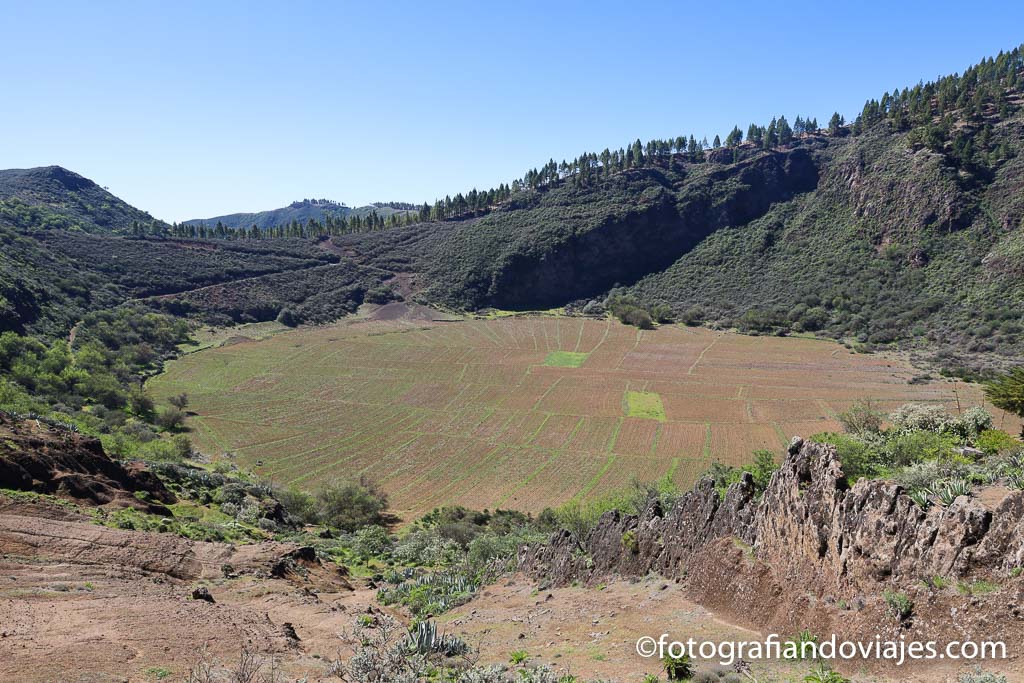 mirador caldera los marteles