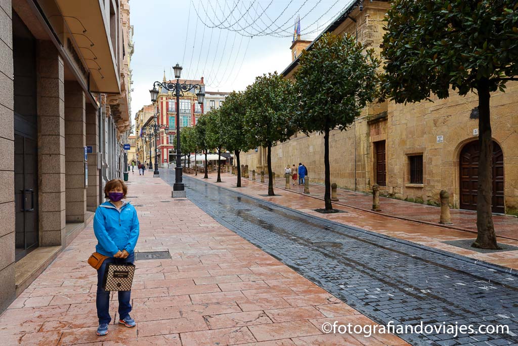 recorrido para ver Oviedo