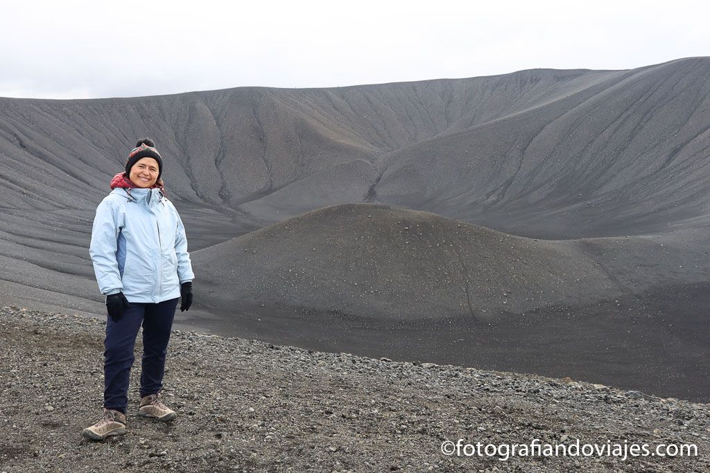 Crater Hverfjall