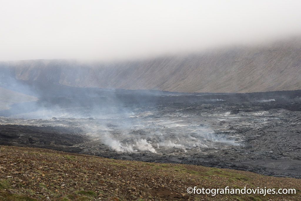 volcan Fagradalsfjall Islandia Reykjanes