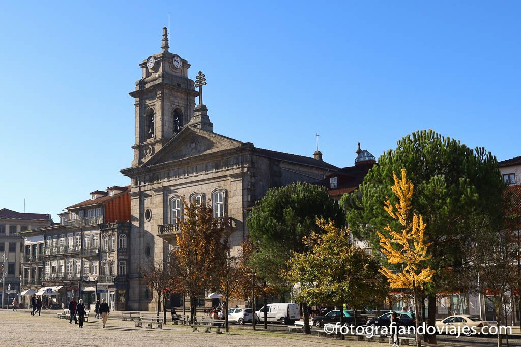 Basilica de San Pedro en Guimaraes