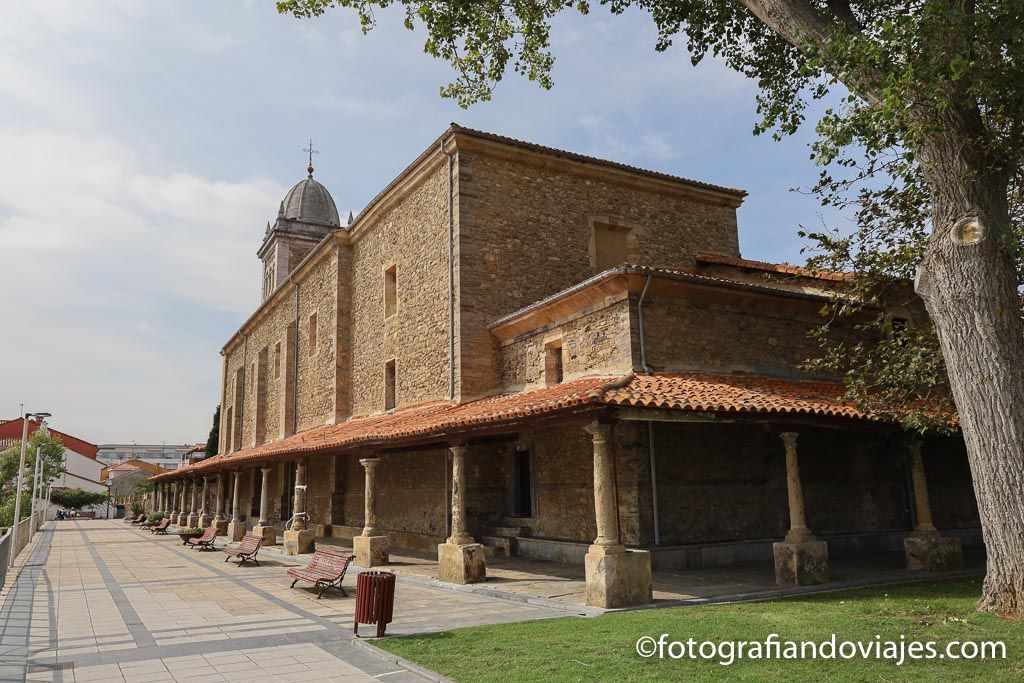 parroquia de Santa Maria de Luanco