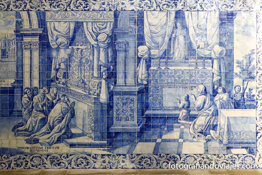 azulejos que puedes ver en Braga