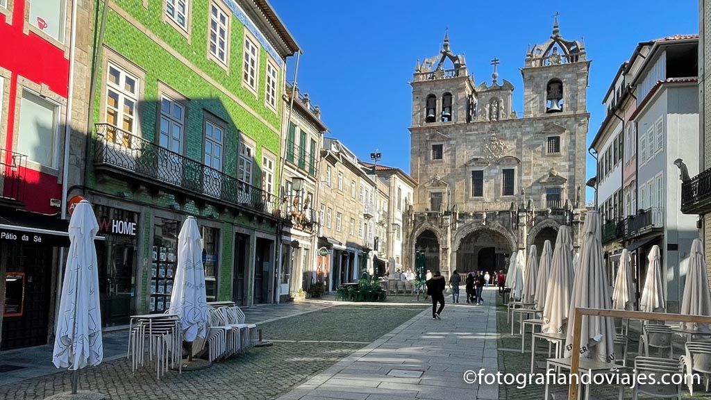 Plaza de la catedral Braga