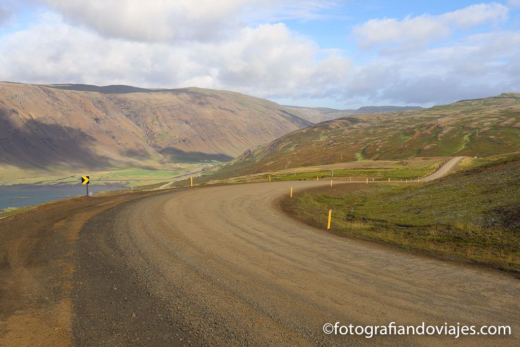 carreteras fiordos oeste islandia