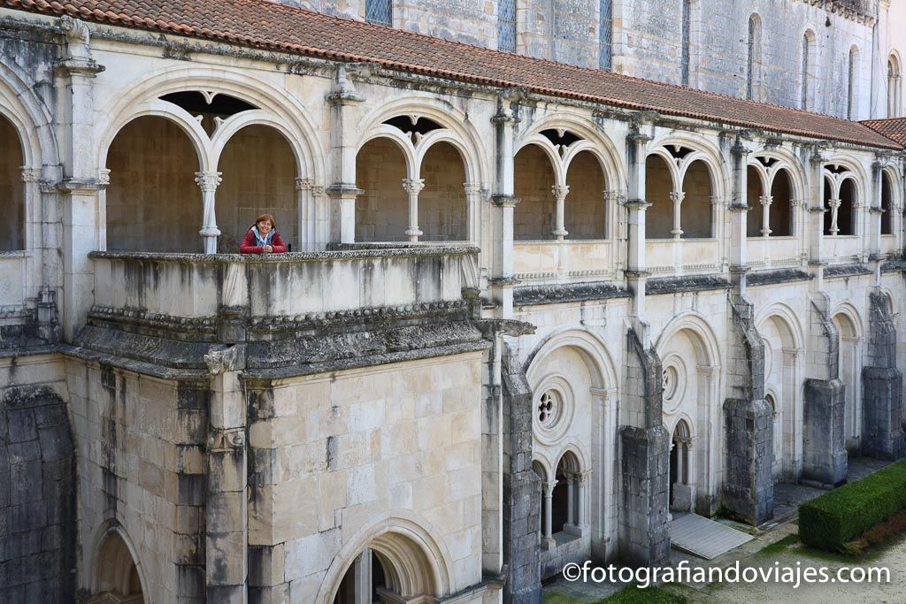 claustro silencio monasterio Alcobaça portugal