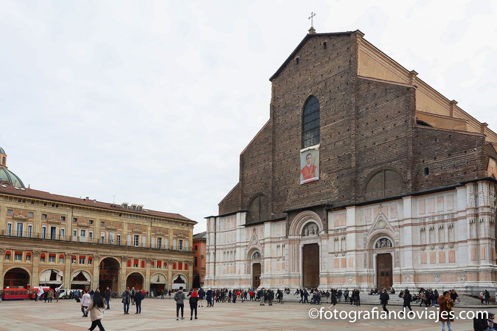 Basilica de San Petronio Bolonia