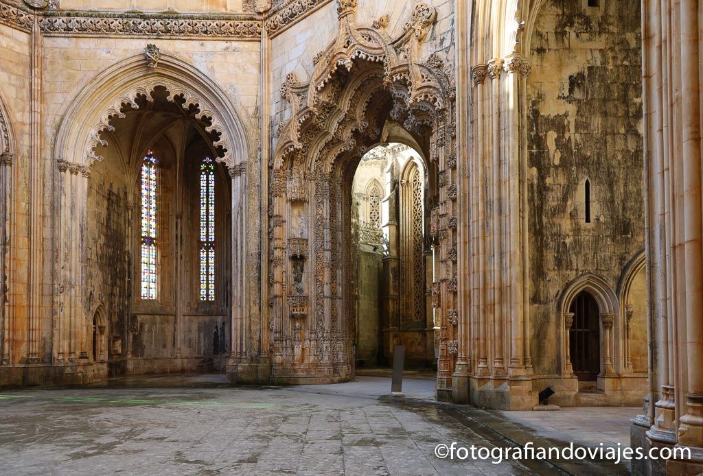 capillas inacabadas monasterio Batalha