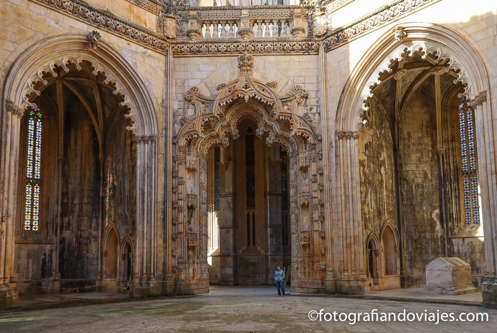 capillas inacabadas monasterio Batalha
