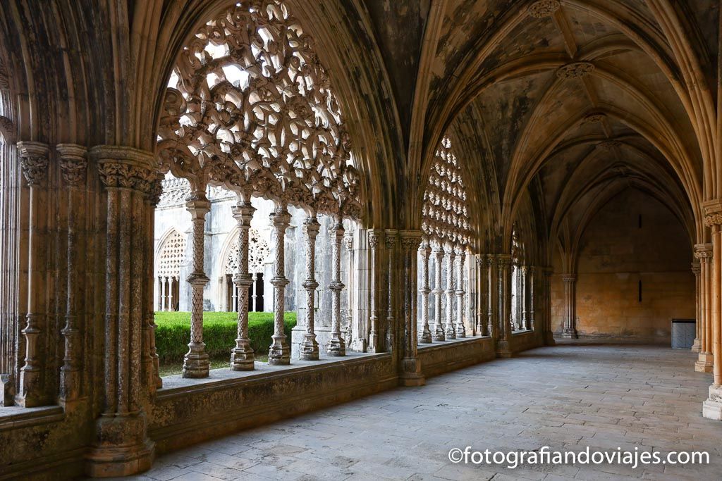 claustro real monasterio Batalha