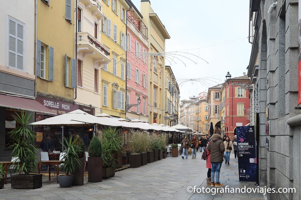 Calle Luigi Carlo Farini