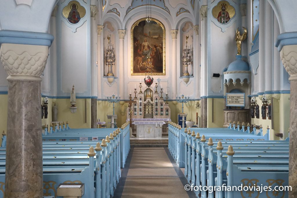 Iglesia Azul Santa Isabel ver bratislava
