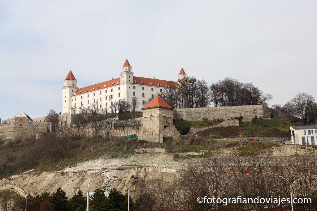 castillo de bratislava