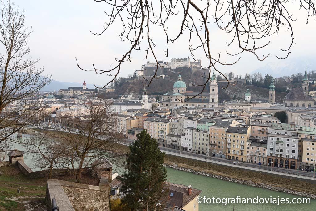 ue ver en Salzburgo ruta a pie