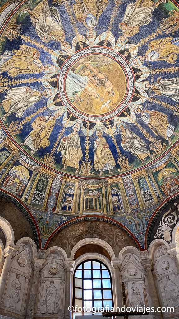 mosaicos Baptisterio neoniano ravena